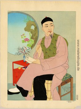 L'Homme Qui Ecrit. Chinois
