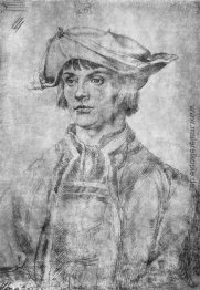 Porträt von Lukas van Leyden Porträt von Lukas van Leyden