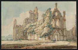 Kirkstall Abbey aus dem Nordwesten
