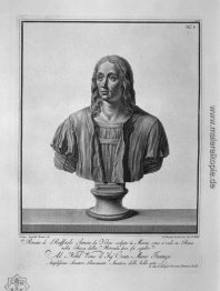 Porträt von Raffaele Lanzio da Vitine