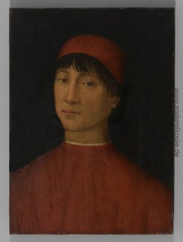 Portrait eines jungen Mannes,