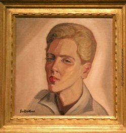 Porträt von Lawrence Mansfield Higgins