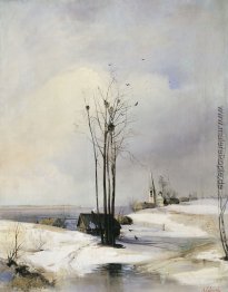 Früher Frühling. Auftauen Früher Frühling. Auftauen