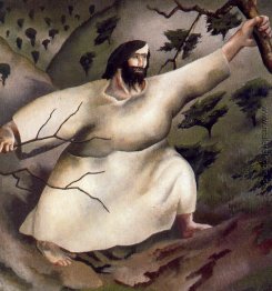 Christus in der Wüste - vom Geist getrieben