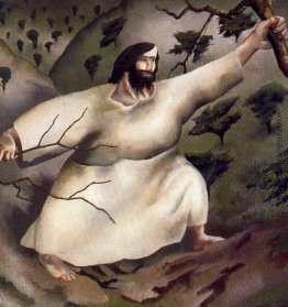Christus in der Wüste - vom Geist getrieben