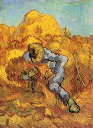 Garbe-Binder, der nach Hirse Garbe-Binder, der nach Hirse