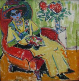Sitzende Dame (Dodo)