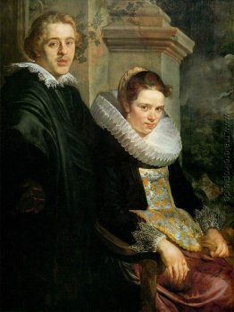 Portrait eines jungen Ehepaares