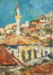 Balcic Landschaft
