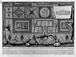 Die römische Altertümer, t. 2, Teller XII. Prospekt und Profil v