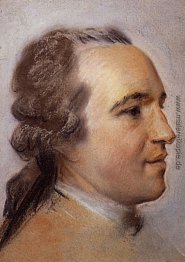 Study for Portrait von unbekannten Mann