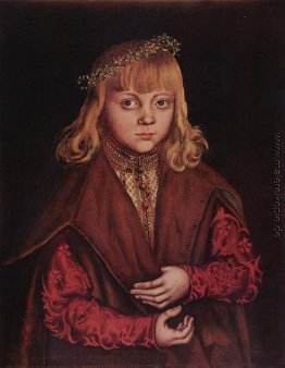 Porträt eines sächsischen Prinzen
