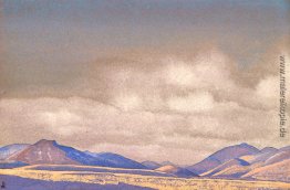 Mongolei. Chakhar Hügel.
