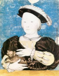 Edward, Prinz von Wales, mit Affen Edward, Prinz von Wales, mit Affen