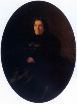 Portrait V.N.Rostovtseva