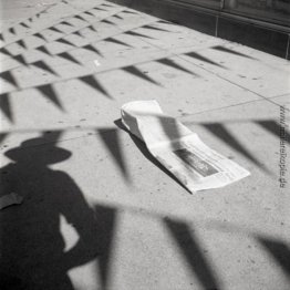 Chicago (Vivian Shadow mit Flags), Juli 1970