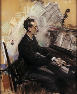 Der Pianist A. Rey Colaco