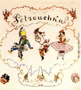 Petruschka. Poster scetch