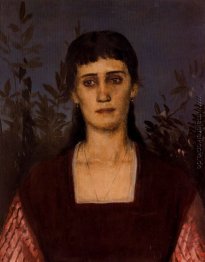 Porträt von Clara Bruckmann-Böcklin