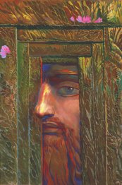 SCHAUEN DURCH SPACE (THE GOLDEN Nase)