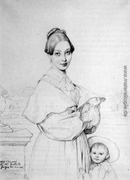 Madame Baltard und ihre Tochter, Paule