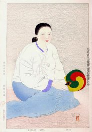 Eine koreanische Mädchen Eine koreanische Mädchen