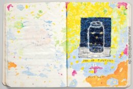 Untitled (Composition Notebook) (Detail)