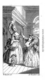 Frontispiz Fieldings "Die Tragödie der Tragödien ' Frontispiz Fieldings "Die Tragödie der Tragödien '