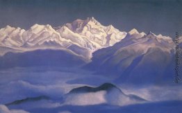Himalaya. Blue Mountains.