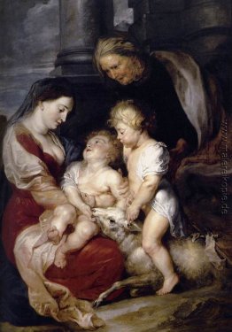 Die Jungfrau und Kind mit St. Elizabeth und der Infant St. John