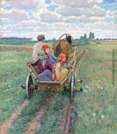 Kommen nach der täglichen Arbeit Kommen nach der täglichen Arbeit