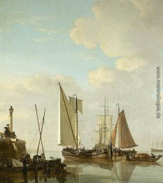 Zwei Boeiers und eine Katze unter Segel Zwei Boeiers und eine Katze unter Segel