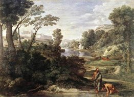Landschaft mit Diogenes