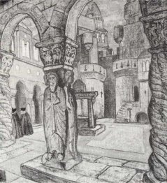 Studium der Szene-Design für "Prinzeß Maleen" Studium der Szene-Design für "Prinzeß Maleen"