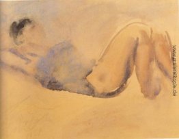 Liegende Frau