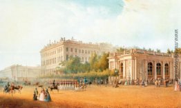 Blick auf den Anitschkow-Palast