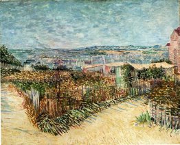 Gemüsegärten in Montmartre