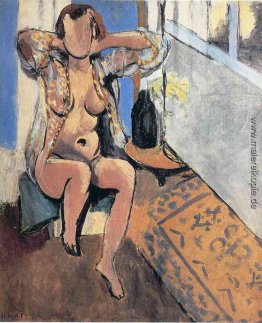 Nude, Spanisch Teppich