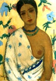 Portrait eines biracial Frau Portrait eines biracial Frau