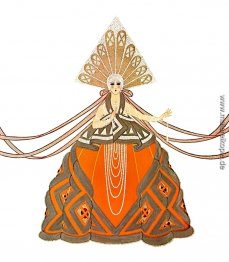 Frau des russischen Bojaren, The Woman & the Devil Frau des russischen Bojaren, The Woman & the Devil