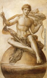 Study of Idle Child of Fancy Study of Idle Child of Fancy