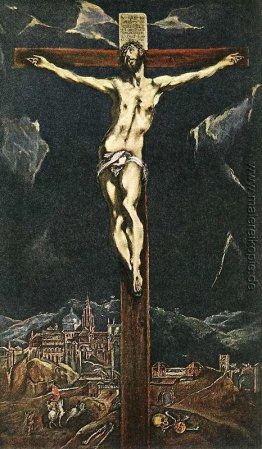 Christus in Agony am Kreuz