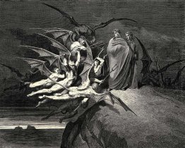 Das Inferno, Canto 21