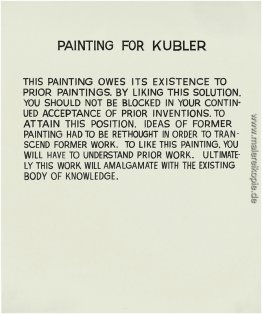 Malerei für Kubler