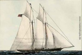 Schooner-Yacht Cambria, 199 Tonnen