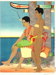 La Jeune Chef Saragan Et Son Esclave Forum, Tomil, Yap La Jeune Chef Saragan Et Son Esclave Forum, Tomil, Yap