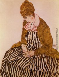 Edith Schiele, Sitz Edith Schiele, Sitz