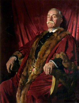 Sir William Meff, Lord Provost von Aberdeen 1925