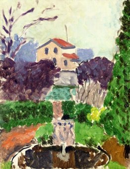 Der Garten des Künstlers in Issy les Moulineaux