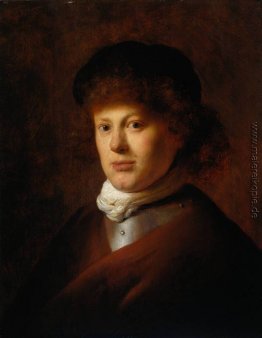 Porträt von Rembrandt van Rijn